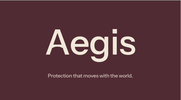 Aegis: Markenvorschau von Sapience Ventures