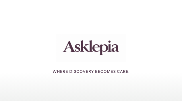 Asklepia: Markenvorschau von Sapience Ventures