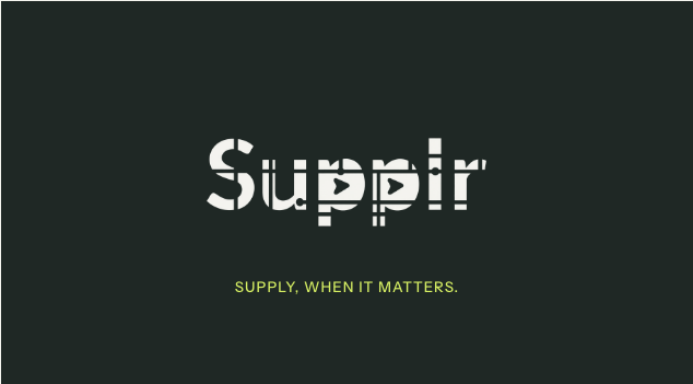 Supplr: Markenvorschau von Sapience Ventures