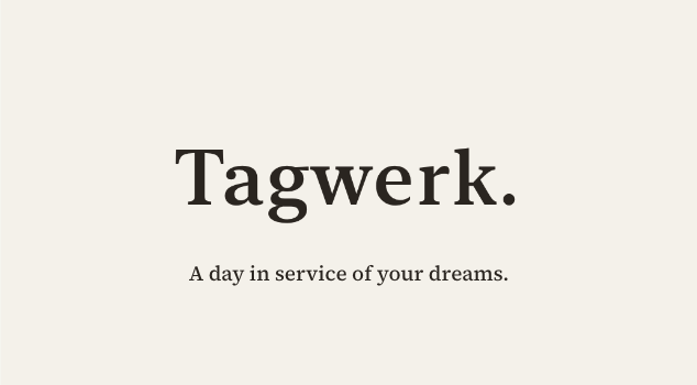 Tagwerk: Markenvorschau von Sapience Ventures